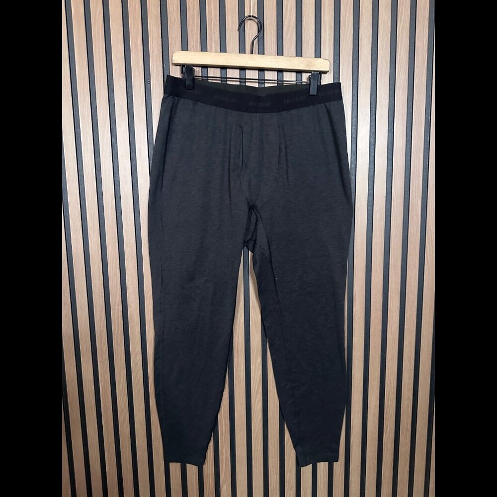 REI Baselayer Pants Large x 27 Mens Gray Pull On Joggers
